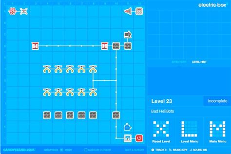 electric box 2 level 23 solution|electric box 2 walkthrough.